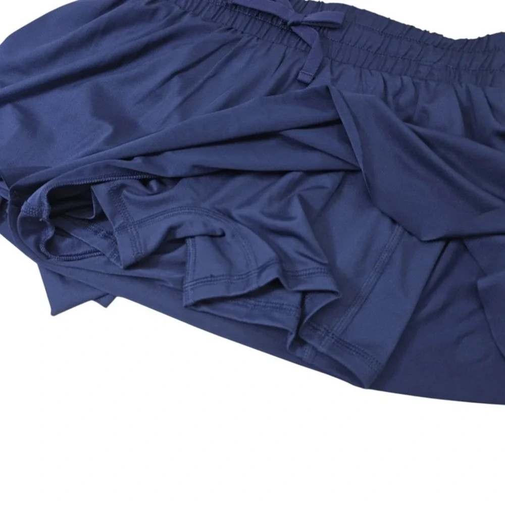 Yogalicious Girls 2-Pack Running Shorts Athletic Neon Green‎ Blue Size L (12)